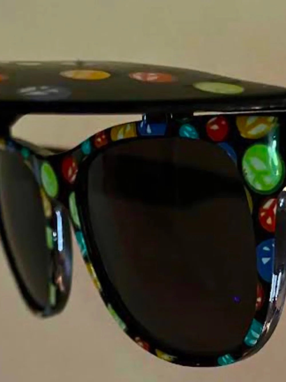 Vintage SCOOBY DOO Flip Up Visor Sunglasses, Rare!